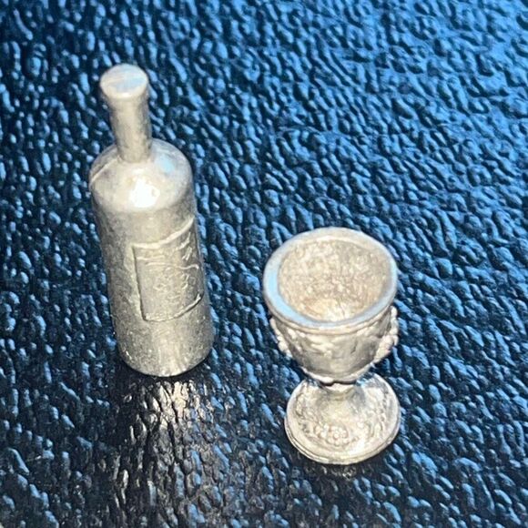 1997 Monopoly Napa Valley pewter pieces 8￼ - Picture 6 of 11